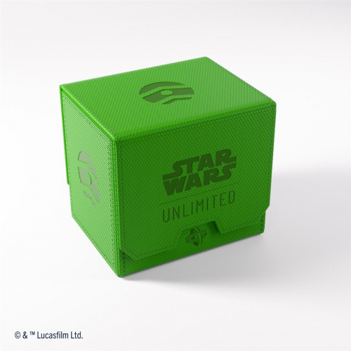 Gamegenic: Star Wars Unlimited - Deck Pod - Green